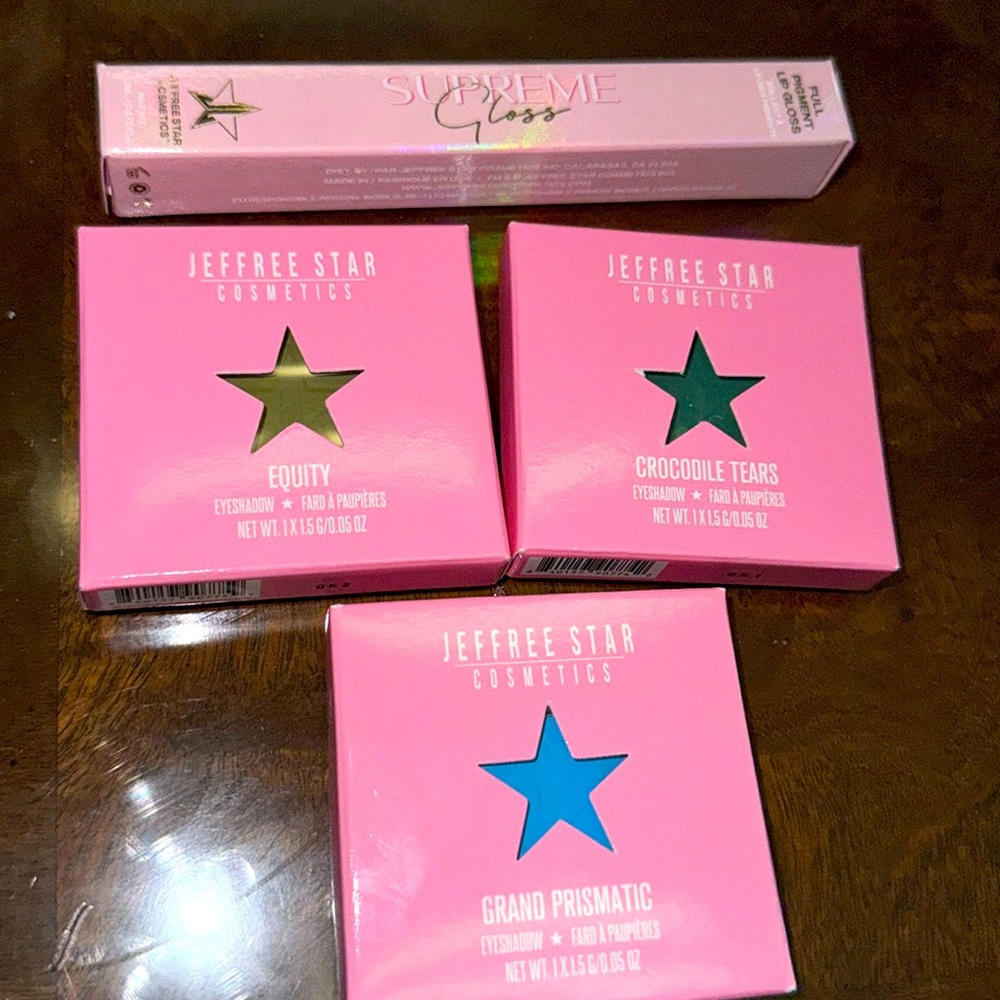 Brand new Bundle Jeffree Star